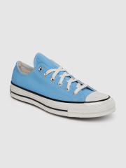 Converse Men Blue Chuck 70 Sneakers