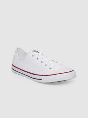 Converse Women White Sneakers