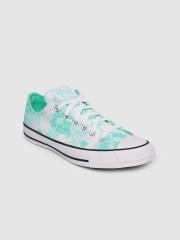 Converse Women White Printed Sneakers