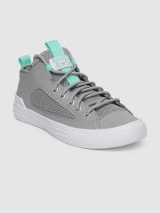 Converse Men Grey Sneakers