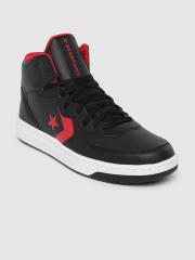 Converse Men Black Rival Sneakers