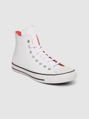 Converse Women White High-Top Sneakers