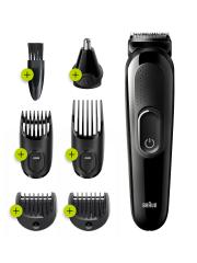 Braun Men 6 in1 Cordless & Rechargeable Trimmer Set MGK3220