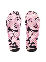 Flipside Women Pink Printed Flip-Flops