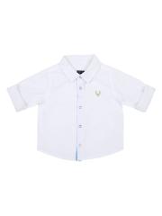 Allen Solly Junior Boys White Casual Shirt