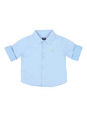 Allen Solly Junior Boys Blue Casual Shirt