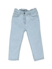 Allen Solly Junior Girls Blue Stretchable Jeans