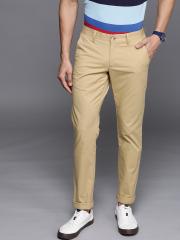 Allen Solly Men Beige Slim Fit Chinos