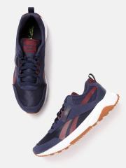 Reebok Classic Men Navy Blue Tradition Sneakers