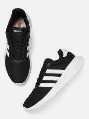 ADIDAS Men Black Textile Running Shoes