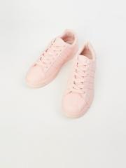 Ginger by Lifestyle Women Pink Sneakers