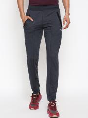 FiTZ Men Grey Slim-Fit Joggers