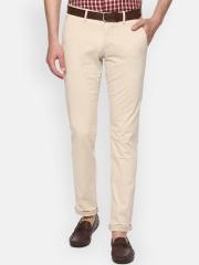 Van Heusen Sport Men Beige Slim Fit Chinos Trousers