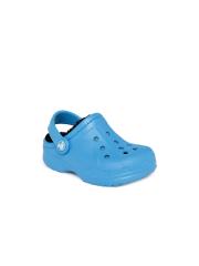 Crocs Kids Blue Ralen Lined Clogs