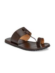 Eego Italy Men Brown Sandals