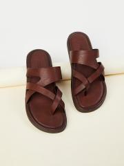 CODE by Lifestyle Men Brown Comfort Sandals