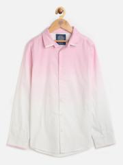 One Friday Boys Multicoloured Casual Shirt