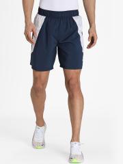 Puma RUN Graphic 7" Men Navy Blue Running Shorts