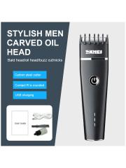 Skmei Black Rechargeable Trimmer