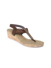 Rocia Women Brown Wedges