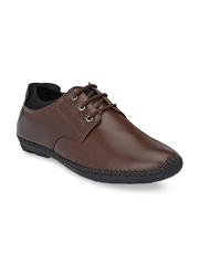 Mactree Men Brown Derby Formal shoes