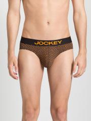 Jockey Men Black Basic Briefs