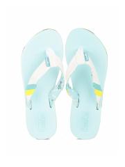 United Colors of Benetton Women Blue Mint Flip Flops