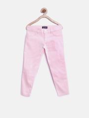 The Childrens Place Girls Pink Jeggings