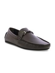 Alberto Torresi Men Brown Buckle Loafers