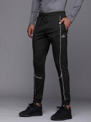 WROGN ACTIVE Men Black Slim Fit Joggers