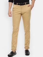 Van Heusen Sport Men Khaki Slim Fit Chinos Trousers