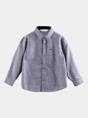 Beebay Boys Blue Striped Casual Shirt