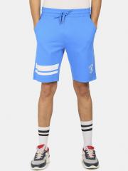 U S Polo Assn Men Blue Regular Shorts