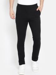 hummel Men Black Solid Track Pants