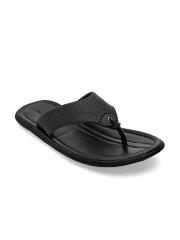 San Frissco Men Black Comfort Sandals