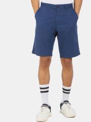 U S Polo Assn Men Blue Regular Shorts