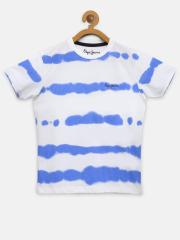 Pepe Jeans Boys White Dyed T-shirt