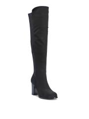 Truffle Collection Women Black Heeled Boots