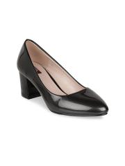 SHUZ TOUCH Women Black Pumps