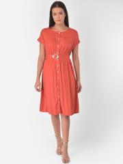 Latin Quarters Coral Dress