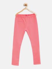 Nauti Nati Girls Pink Leggings