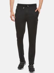 Ajile by Pantaloons Men Black Solid Track Pants