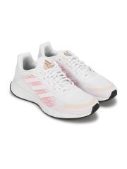 ADIDAS Women White Textile Running Shoes