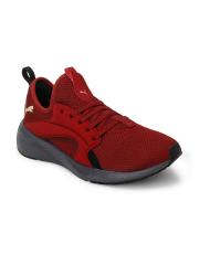 Puma Women Red & Gold Running Shoes