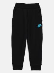 Nike Boys Black Sportswear Club Joggers