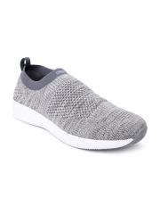 Action Men Grey Mesh Running Shoes