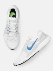 Nike Men White Mesh Running Shoes