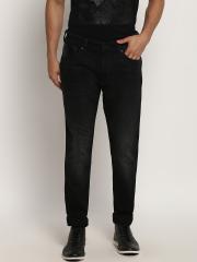 Wrangler Men Black Slim Fit Jeans