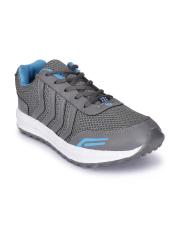 Action Men Grey Mesh Running Shoes