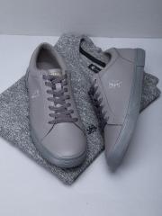 Red Tape Men Grey Sneakers